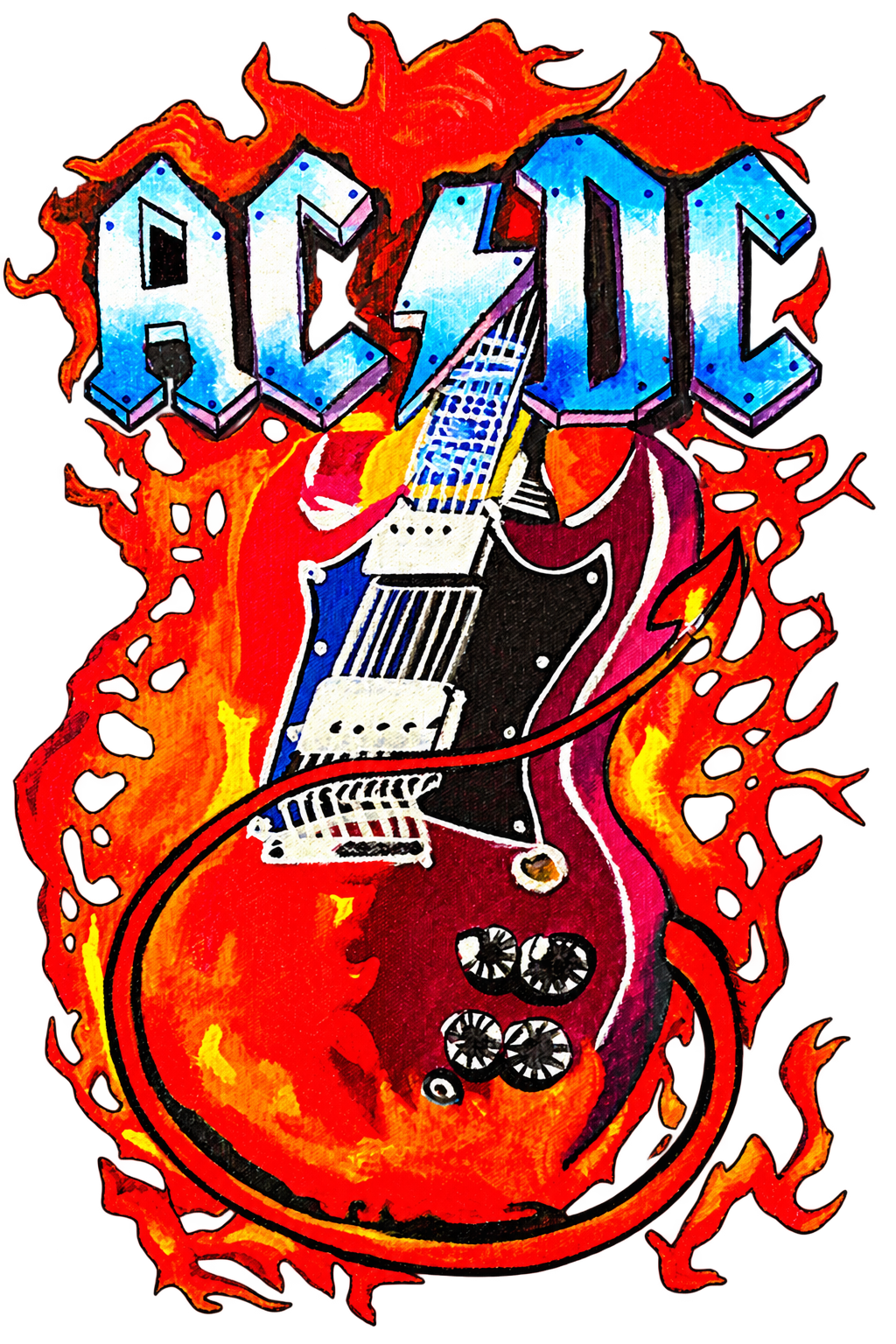 ✨ Electric Guitar Collection by Atharv 🎨