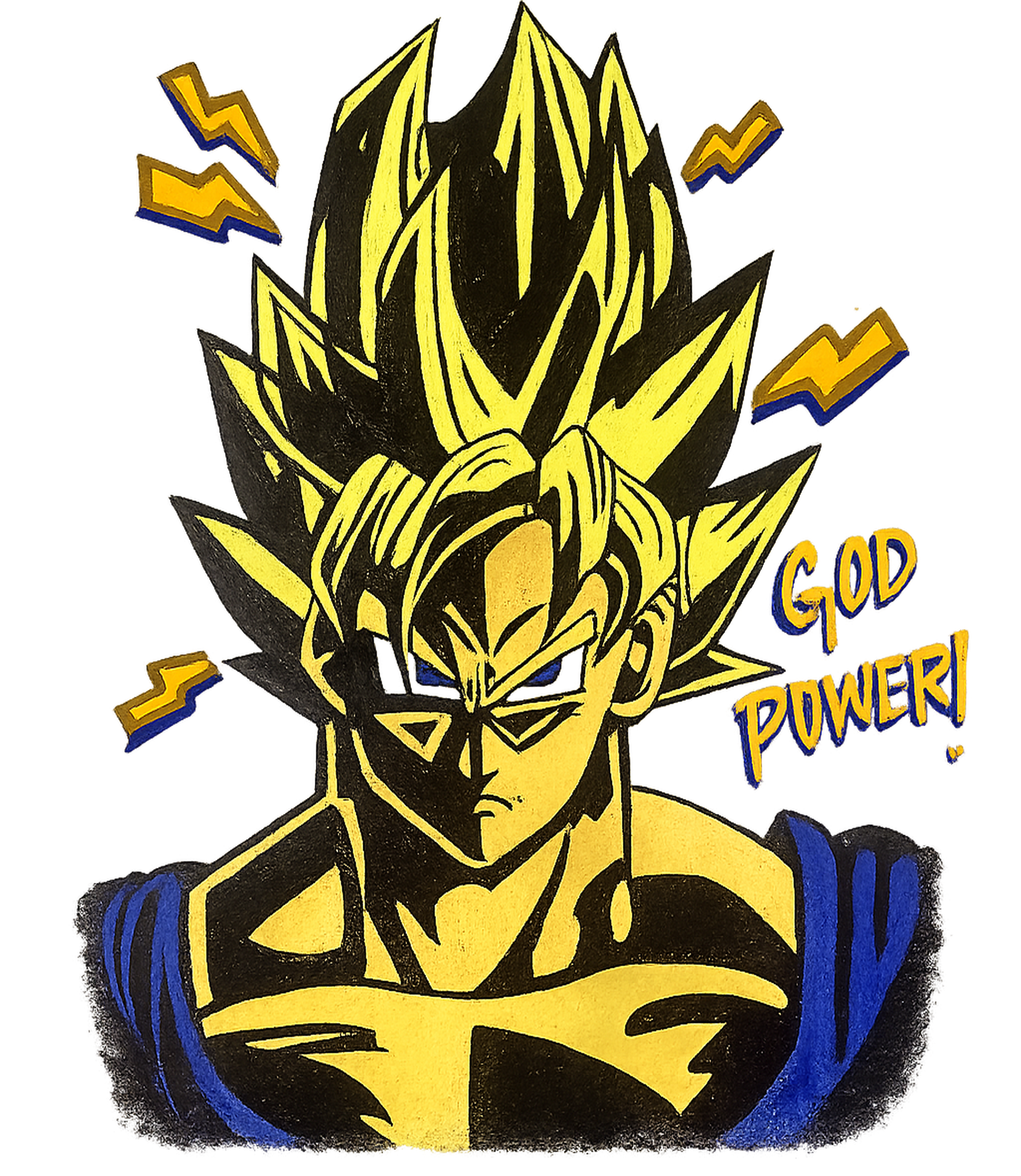 ✨ Goku: God Power Collection by Atharv 🎨