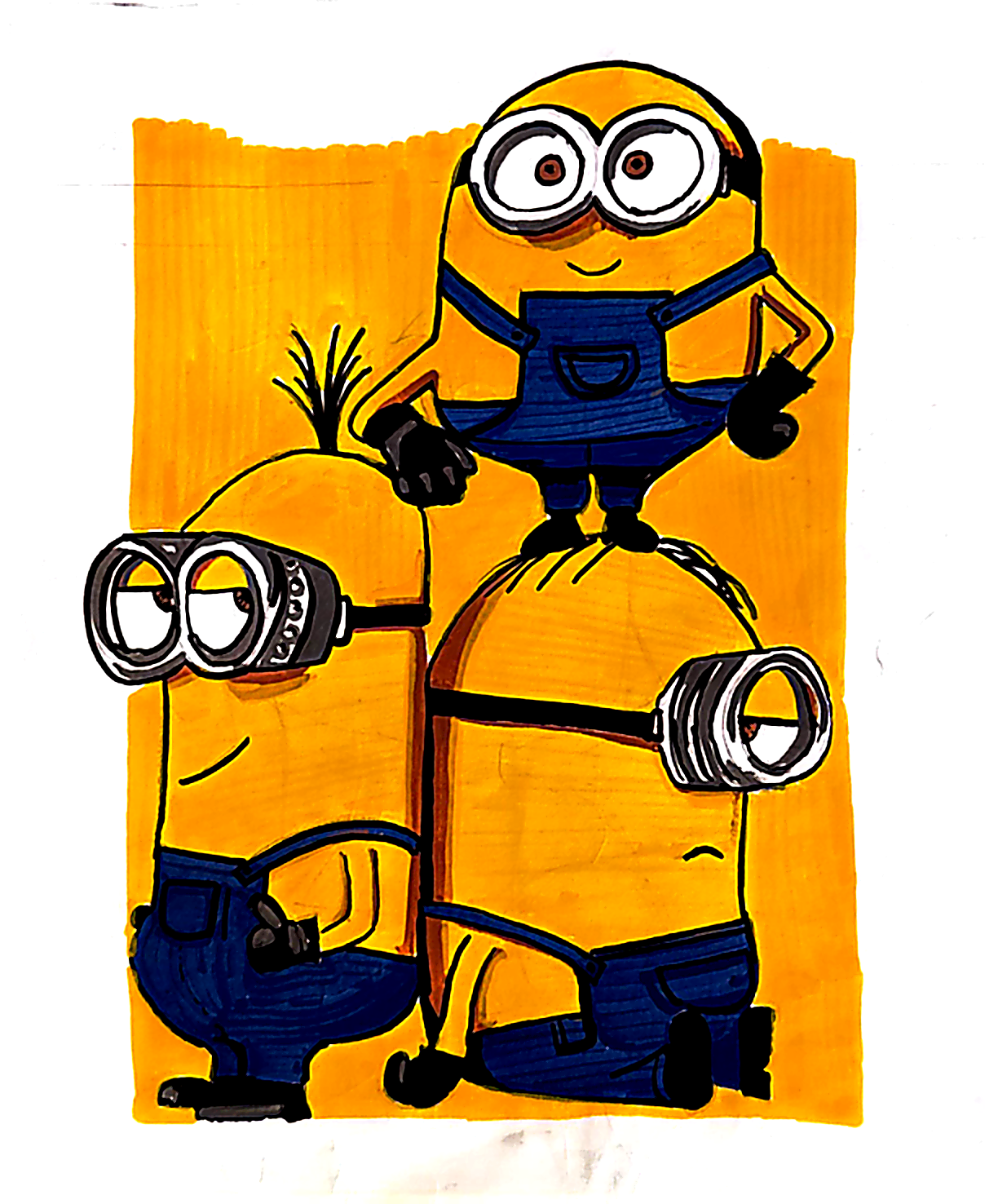 ✨ Trio Minion Collection by Atharv 🎨
